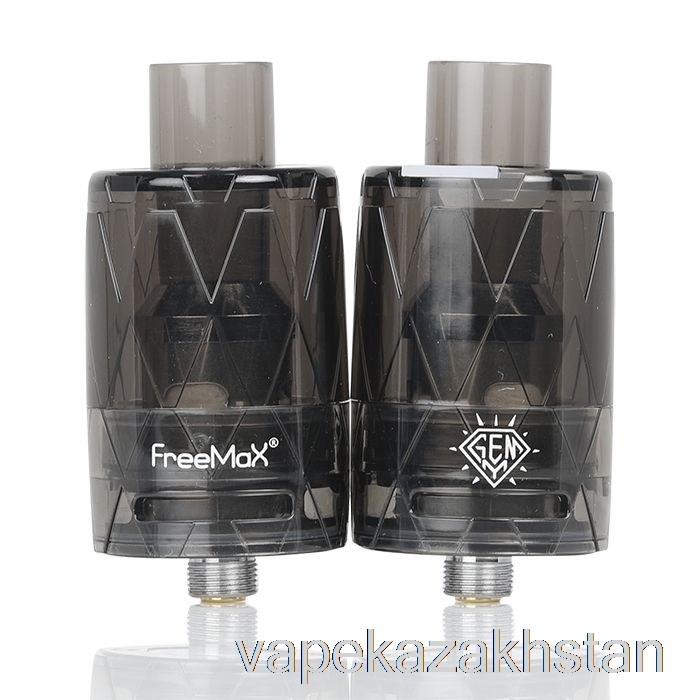 Vape Kazakhstan FreeMaX GEMM Disposable Tank 0.12ohm G1 SS316L - Black